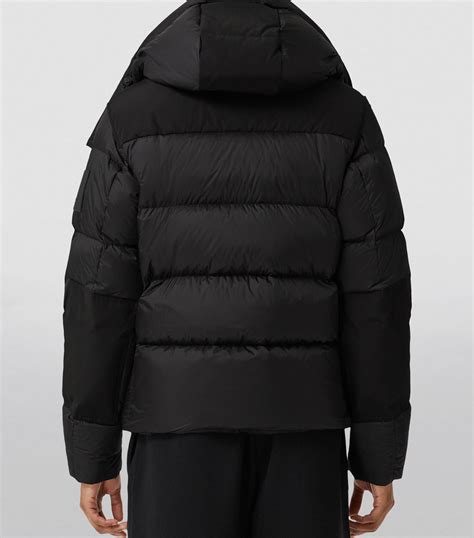 burberry parka puffer jacket|Burberry detachable puffer jacket.